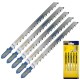 IRWIN 10504229 Brzeszczoty do wyrzynarki T301CD 115mm 8z/cal 5szt