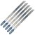 Brzeszczoty do wyrzynarki T301CD 115mm 8z/cal 5szt IRWIN 10504229