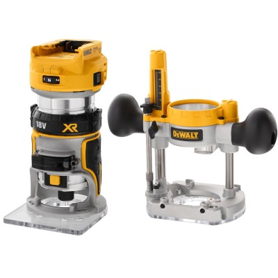 Frezarka górnowrzecionowa 8mm 18V body DeWALT