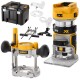 DEWALT DCW604NT Frezarka górnowrzecionowa 8mm 18V body + walizka TSTAK