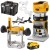 DEWALT DCW604P1 Frezarka górnowrzecionowa 8mm 18V + walizka TSTAK + aku 5Ah