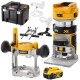 DEWALT DCW604P1 Frezarka górnowrzecionowa 8mm 18V + walizka TSTAK + aku 5Ah