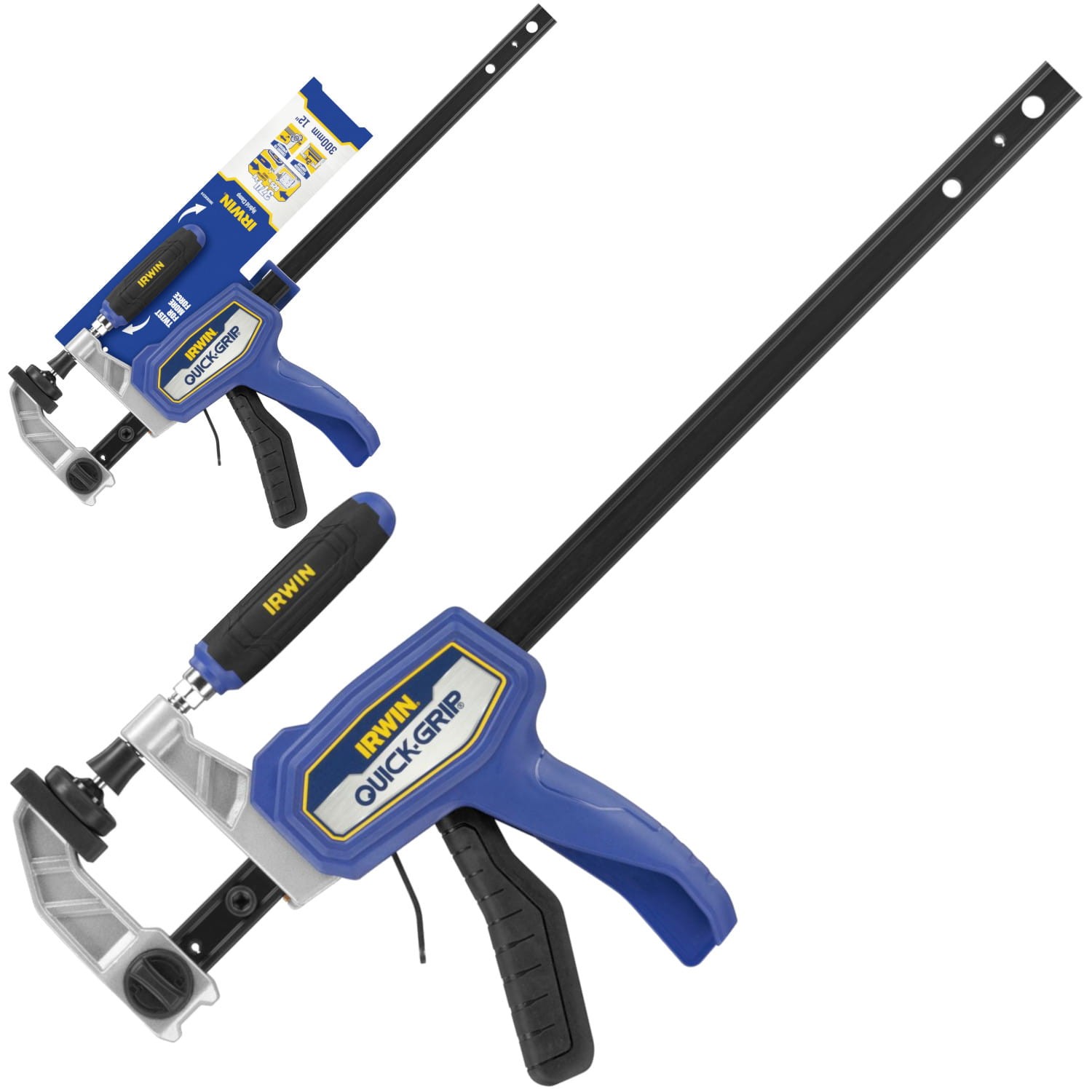 IRWIN IWHT83012-0 Ścisk szybkozaciskowy 2w1 300mm Quick-Grip
