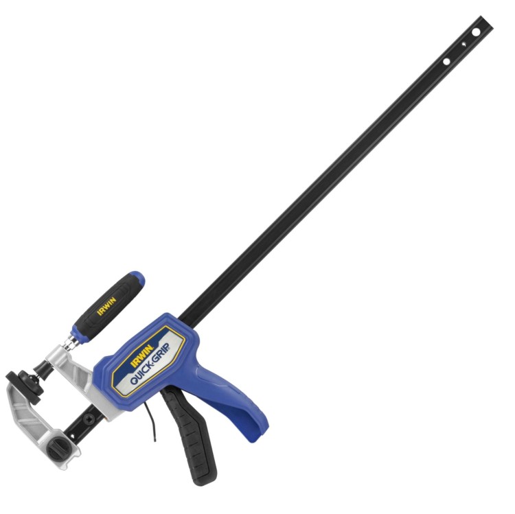Ścisk hybrydowy 2w1 450mm szybkozaciskowy 374kg Irwin IWHT83013
