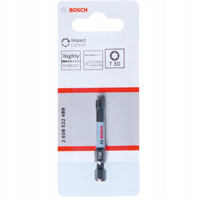 Bit udarowy 50mm T30 Impact Control