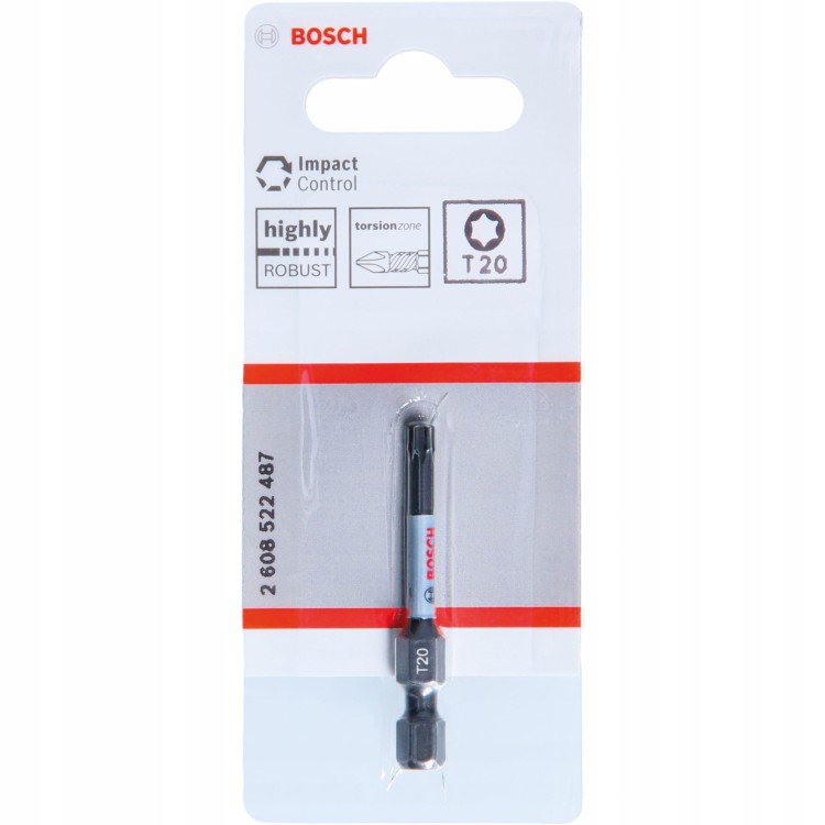 Bit udarowy 50mm T20 Impact Control