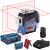 BOSCH Laser krzyżowy GLL 3-80C aku 2Ah ładowarka + L-Boxx