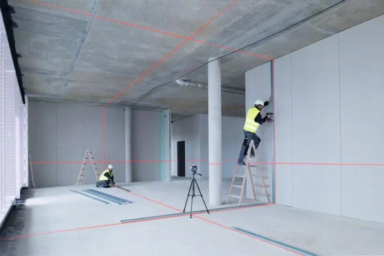 BOSCH 0601063R02 Laser krzyżowy GLL 3-80C