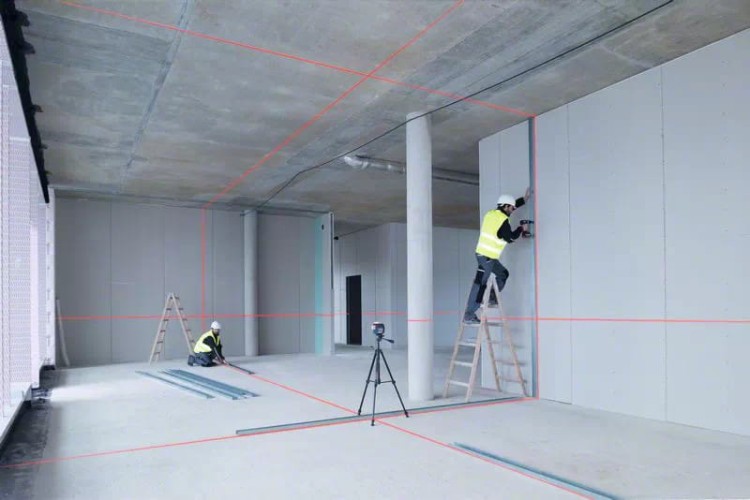 BOSCH 0601063R02 Laser krzyżowy GLL 3-80C