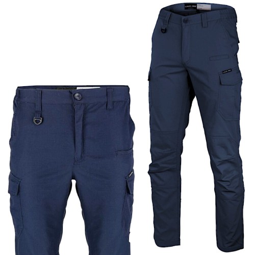 LAHTI PRO L40540 Spodnie bojówki robocze slim fit roz. XL