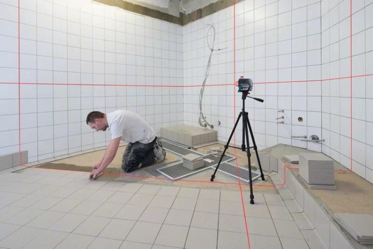 Laser krzyżowy GLL 3-80C