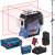 BOSCH GLL 3-80 C Laser liniowy czerwony 3x360° + Tyczka TP 320