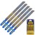 IRWIN 10504223 Brzeszczoty do wyrzynarek do drewna 100mm 5szt.