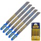 IRWIN 10504223 Brzeszczoty do wyrzynarek do drewna 100mm 5szt.