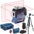 BOSCH GLL 3-80 C Laser liniowy czerwony 3x360° + Statyw BT 150