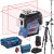 BOSCH GLL 3-80 C Laser liniowy czerwony 3x360° + Tyczka + Statyw