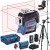 BOSCH GLL 3-80 C Laser liniowy czerwony 3x360° + Akcesoria