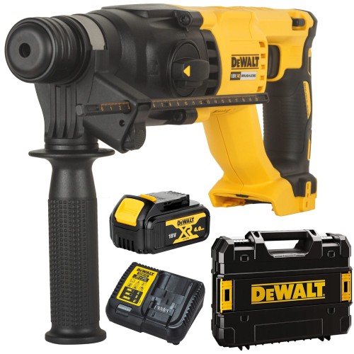 DEWALT DCH133M1 Młotowiertarka akumulatorowa SDS 18V 2,6J aku 4Ah ładowarka + walizka