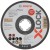 Tarcza tnąca 125 x 22.23mm X-LOCK Bosch Standard for Inox 3szt.