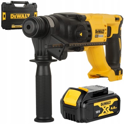 DEWALT DCH133NT Młotowiertarka akumulatorowa 18V SDS-Plus walizka + aku 4Ah
