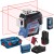 BOSCH GLL 3-80 C Laser liniowy czerwony 3x360° + Odbiornik LR 7