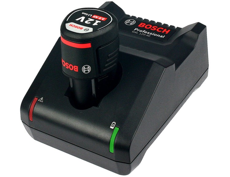 BOSCH Ładowarka szybka GAL  4.0A + BOSCH Akumulator GBA  2,0Ah