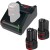 BOSCH Ładowarka szybka GAL 12-40V 4.0A + 2x BOSCH Akumulator GBA 12V 2,0Ah