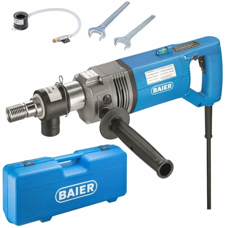 Wiertnica BAIER BDB 825 na mokro i sucho do 200mm 1800W