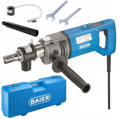 Wiertnica BAIER BDB 825 na mokro i sucho do 200mm 1800W + Przedłużka 300mm