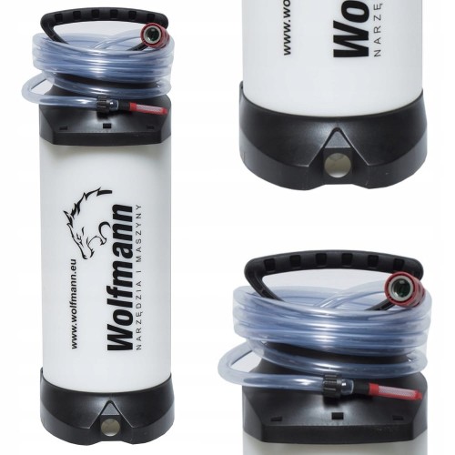 Zbiornik ciśnieniowy do podawania wody 10l Wolfmann/Baier