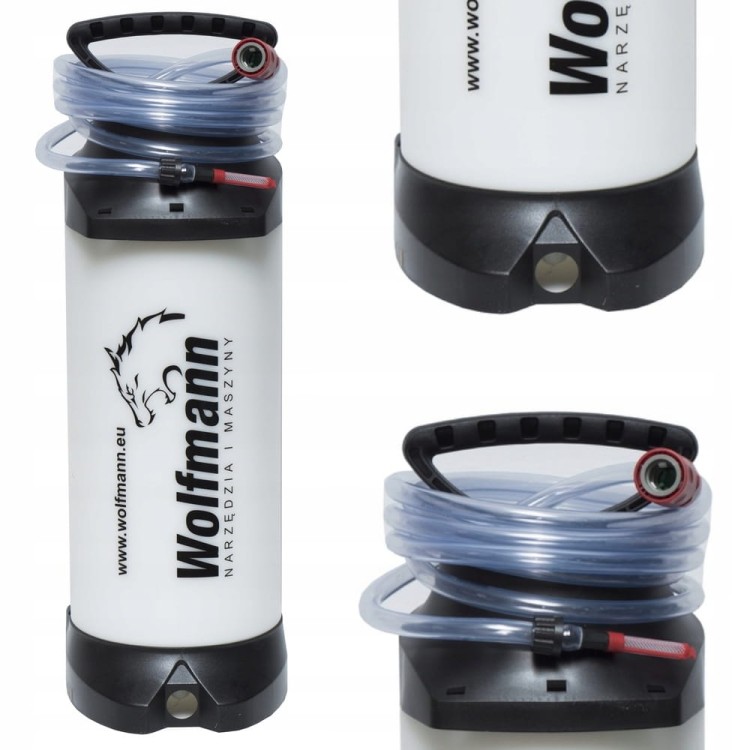 Zbiornik ciśnieniowy do podawania wody 10l Wolfmann/Baier