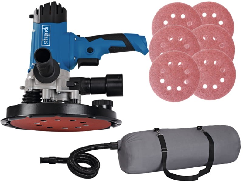 SHEPPACH DS200 szlifierka do gipsu / gładzi 215 mm