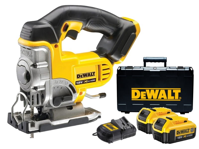  DEWALT DCS331M2 wyrzynarka akumulatorowa 18V 4.0Ah