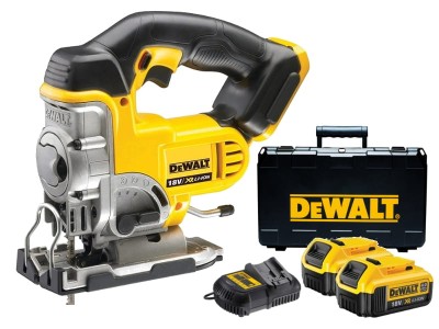  DEWALT DCS331M2 wyrzynarka akumulatorowa 18V 4.0Ah