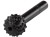 WOLFCRAFT 2533000 zdzierak kulisty do drewna WS