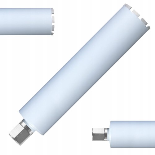 Diamentowe wiertło koronowe Tytanium 52x450mm 1.1/4" Wolfmann