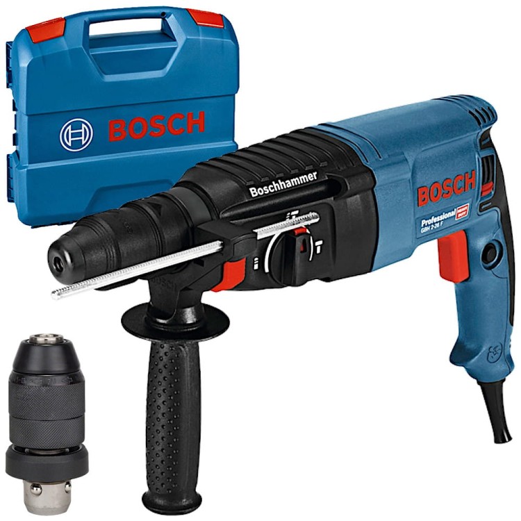 BOSCH GBH 2-26 F Młot udarowo-obrotowy SDS plus 830W 2.7J