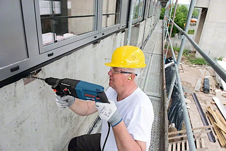 Zastosowanie młotowiertarki BOSCH GBH 2-26 F