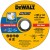 DEWALT DT20540 Tarcza do metalu INOX 125x1,0x22,23 mm 100szt.