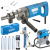 Wiertnica BAIER BDB 825 na mokro i sucho do 200mm 1800W + Stojak BST-200 + Odkurzacz BSS 606L + akcesoria