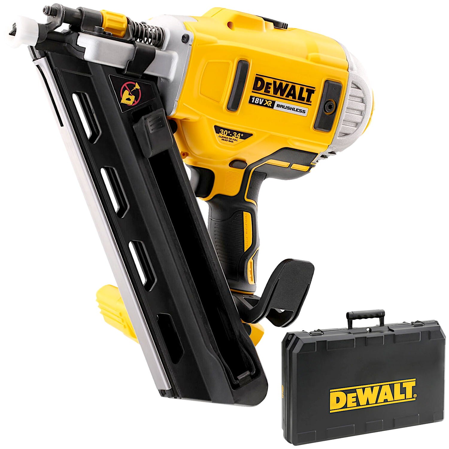 DEWALT DCN692NT Gwoździarka 18V XR 90mm + Walizka