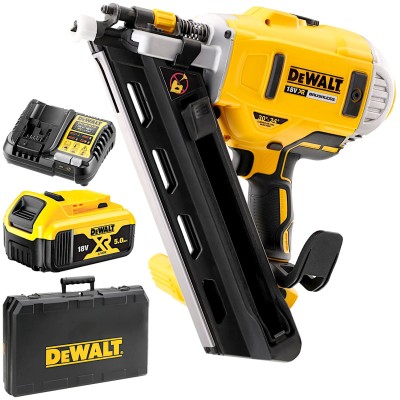 DEWALT DCN692P1 Gwoździarka 18V XR 90mm 5.0Ah