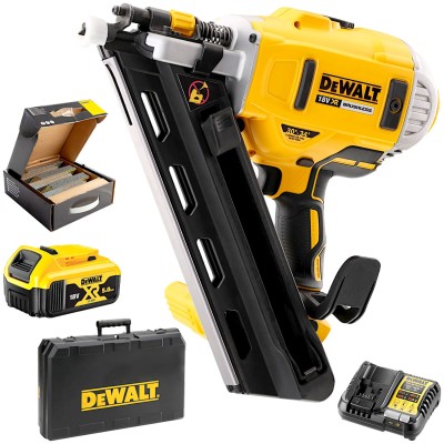 DEWALT DCN692P1 Gwoździarka 18V XR 90mm 5.0Ah + Gwoździe
