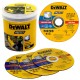 DEWALT DT20540 Tarcza do metalu INOX 125x1,0x22,23 mm 100szt. w wiaderku
