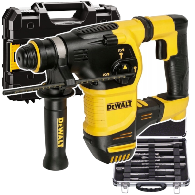 DEWALT D25333K Młotowiertarka udarowa SDS+ 950W + zestaw wierteł Bosch 11el.