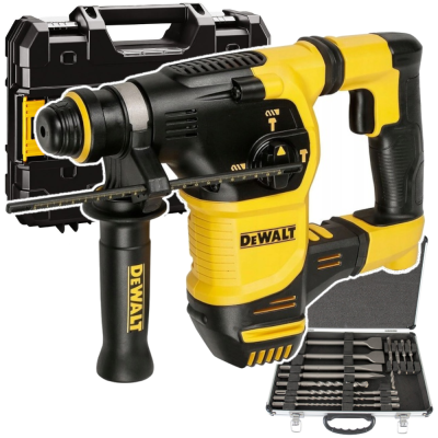 DEWALT D25333K Młotowiertarka udarowa SDS+ 950W + zestaw DT9679