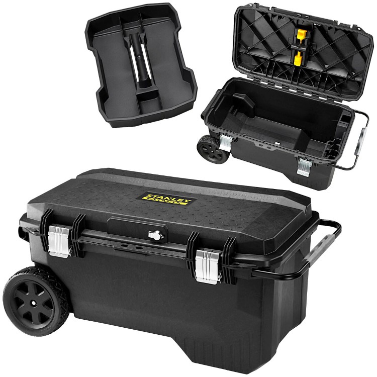 STANLEY 1-94-850 Mobilna skrzynia narzędziowa Promobile Jobchest FatMax 113l