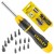 STANLEY STHT0-62574 Wkrętak z grzechotką i wymiennymi końcówkami 20el