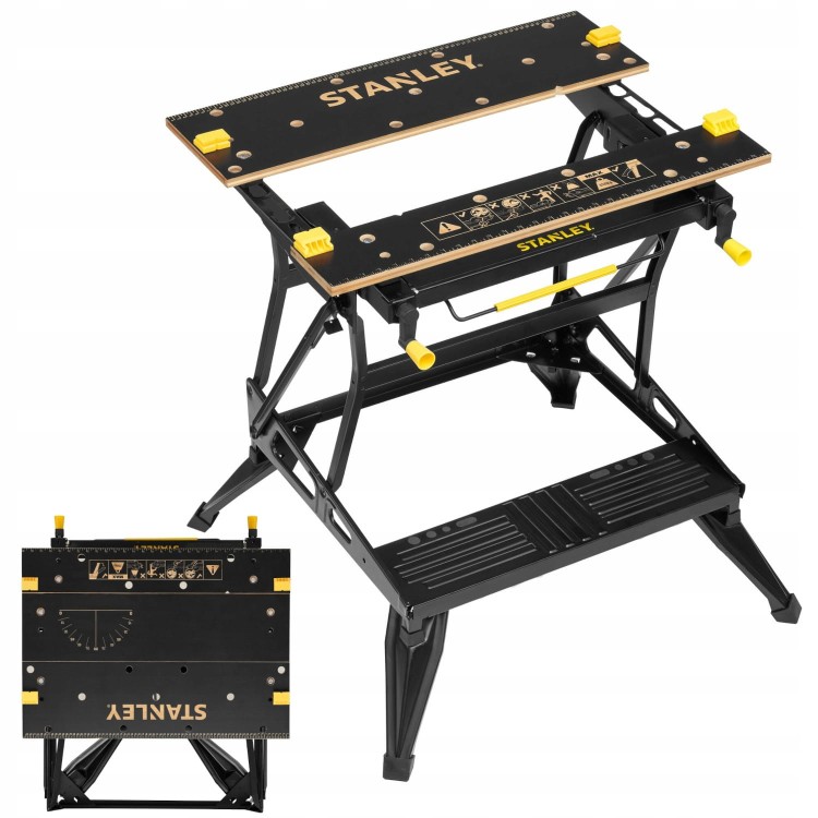 STANLEY STST83800-1 Stół warsztatowy roboczy 2w1 Premium