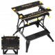 STANLEY STST83800-1 Stół warsztatowy roboczy 2w1 Premium
